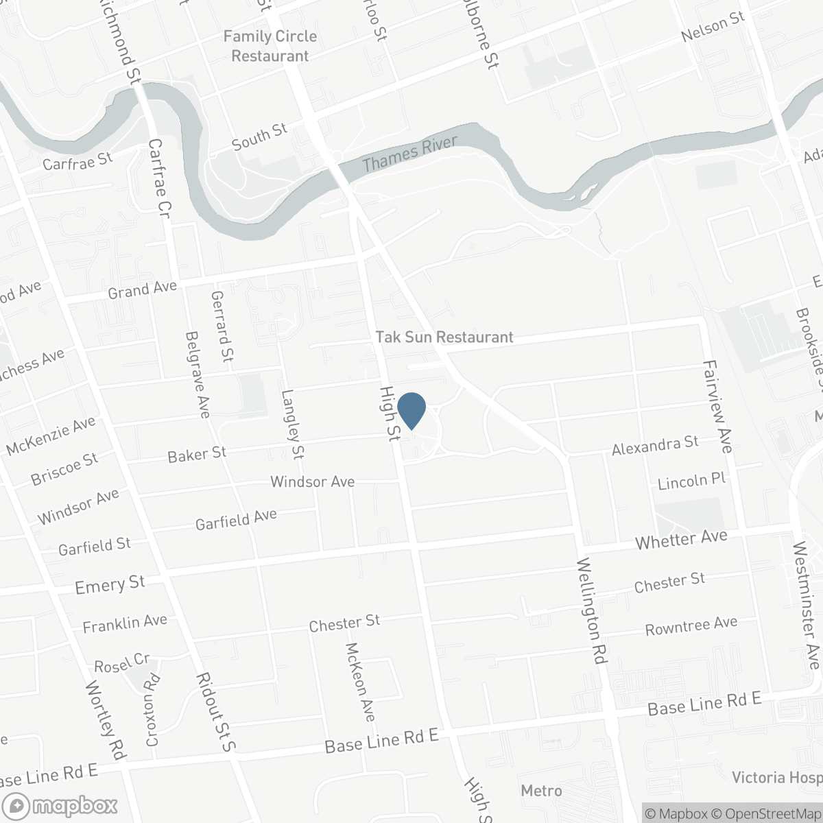 107 WINDSOR CRESCENT, London, Ontario N6C 1V9